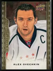 2014-15 Upper Deck Masterpieces #31 Alexander Ovechkin