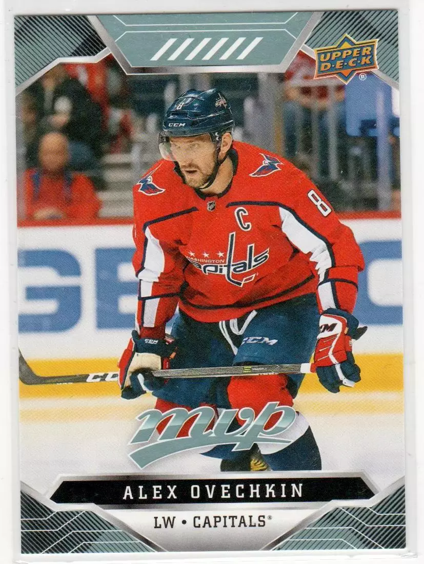 2019-20 Upper Deck MVP #218 Alexander Ovechkin SP