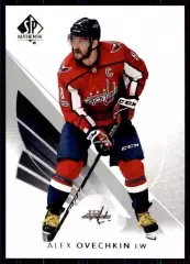 2017-18 SP Authentic #30 Alex Ovechkin