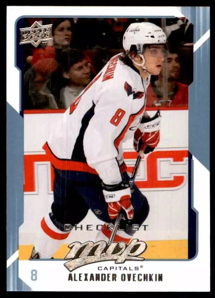 2008-09 Upper Deck MVP #300 Alexander Ovechkin CL