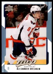 2008-09 Upper Deck MVP #300 Alexander Ovechkin CL