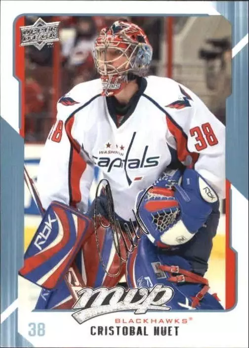 2008-09 Upper Deck MVP #70 Cristobal Huet