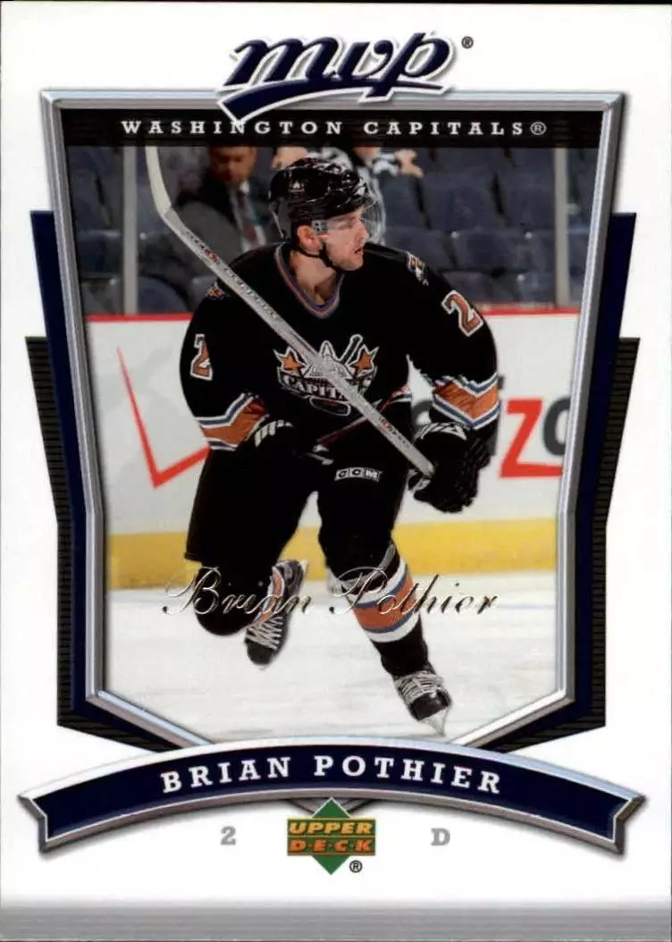 2007-08 Upper Deck MVP #79 Brian Pothier