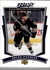 2007-08 Upper Deck MVP #79 Brian Pothier