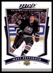 2007-08 Upper Deck MVP #78 Matt Pettinger