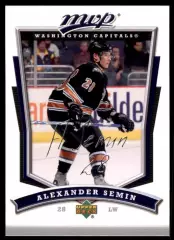 2007-08 Upper Deck MVP #80 Alexander Semin