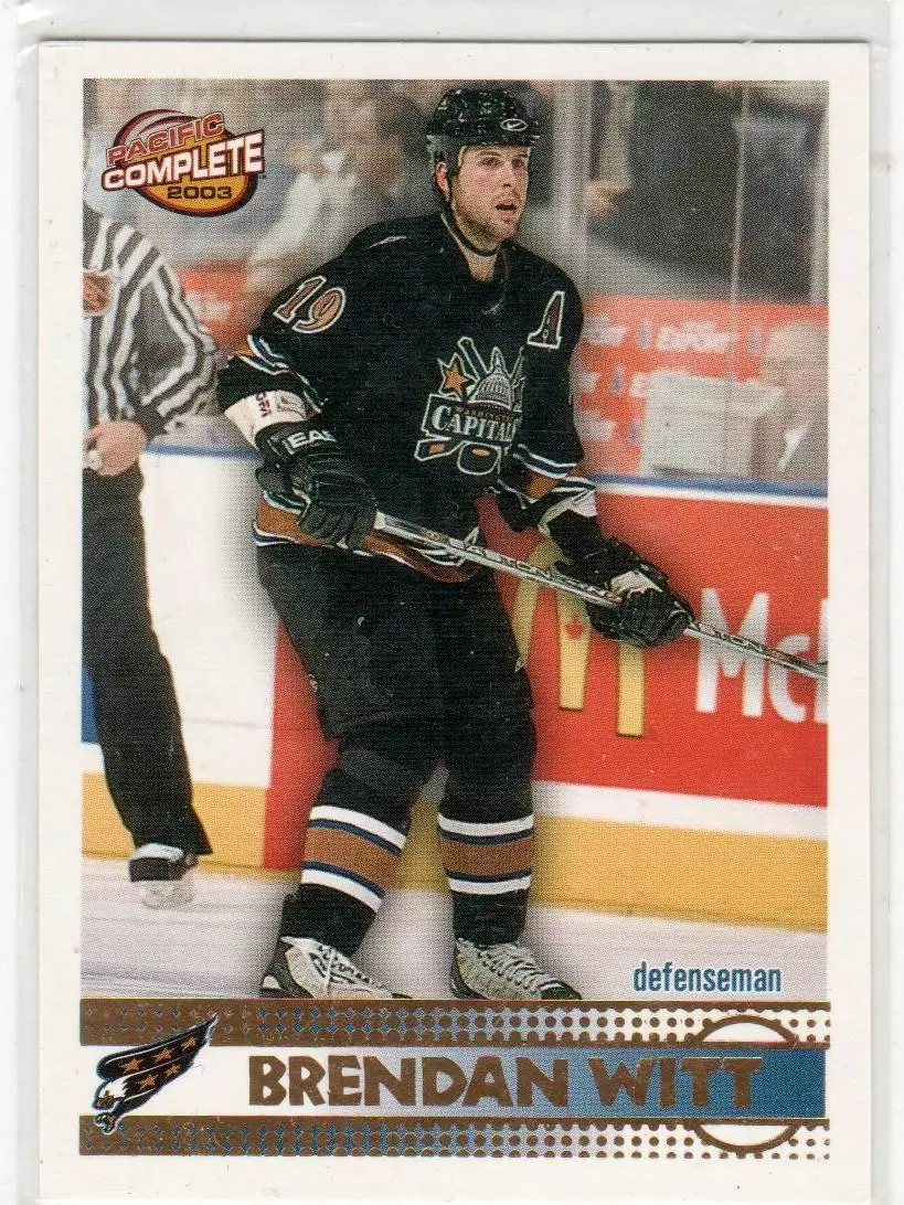 2002-03 Pacific Complete #471 Brendan Witt