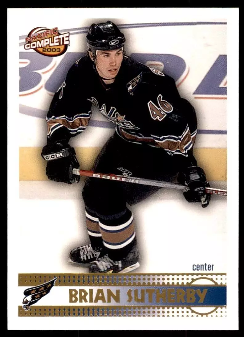 2002-03 Pacific Complete #559 Brian Sutherby