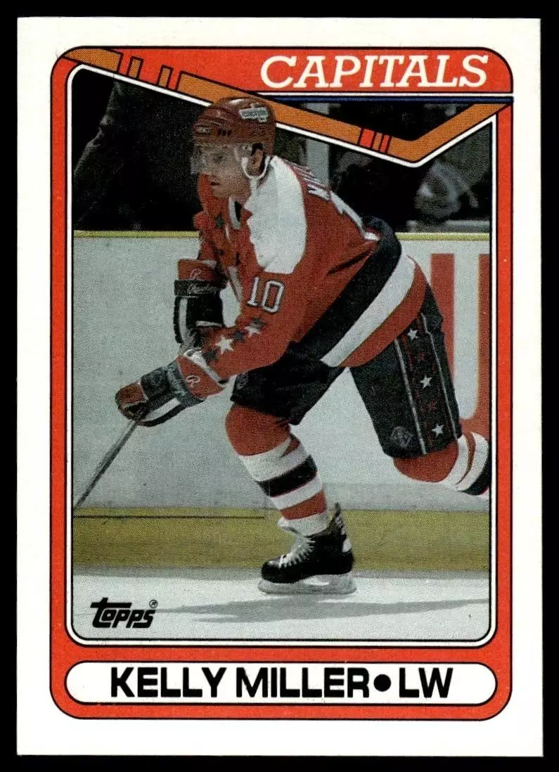 1990-91 Topps #81 Kelly Miller