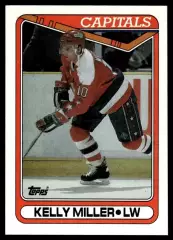 1990-91 Topps #81 Kelly Miller