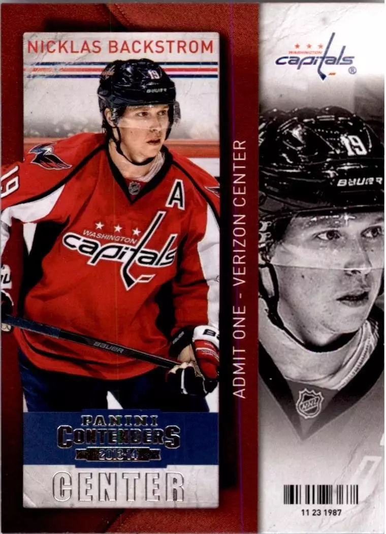 2013-14 Panini Contenders #52 Nicklas Backstrom