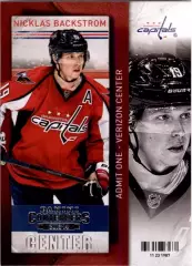2013-14 Panini Contenders #52 Nicklas Backstrom