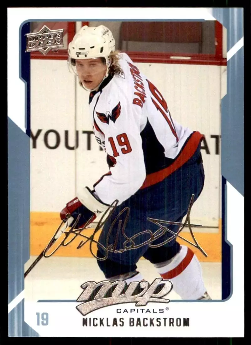 2008-09 Upper Deck MVP #292 Nicklas Backstrom