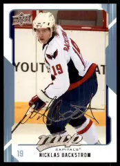 2008-09 Upper Deck MVP #292 Nicklas Backstrom