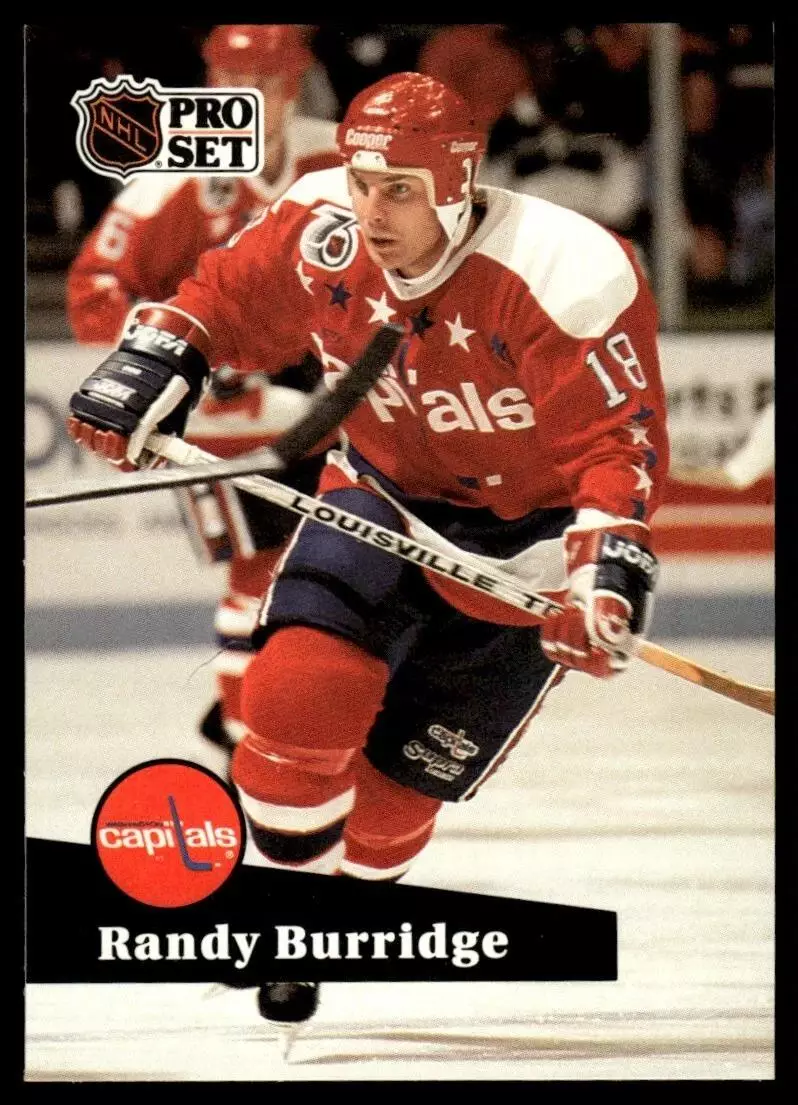 1991-92 Pro Set #510 Randy Burridge