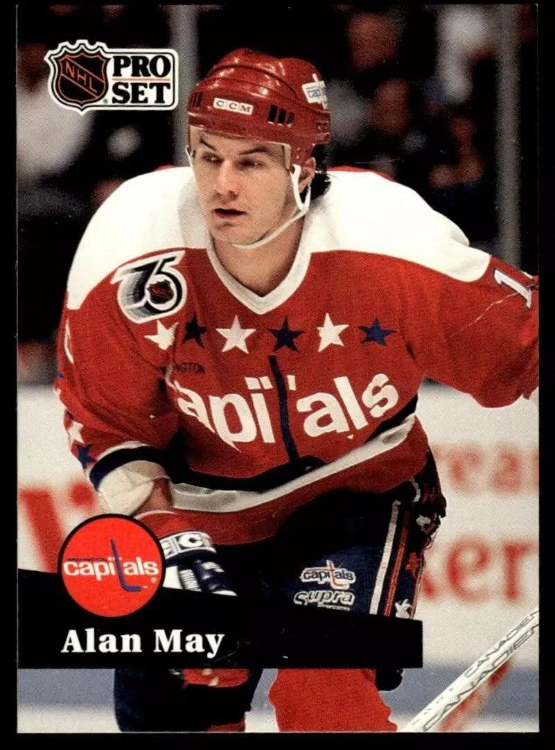 1991-92 Pro Set #508 Alan May