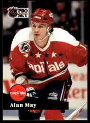 1991-92 Pro Set #508 Alan May