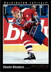 1993-94 Pinnacle #44 Dmitri Khristich
