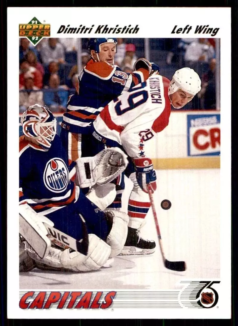 1991-92 Upper Deck #157 Dmitri Khristich