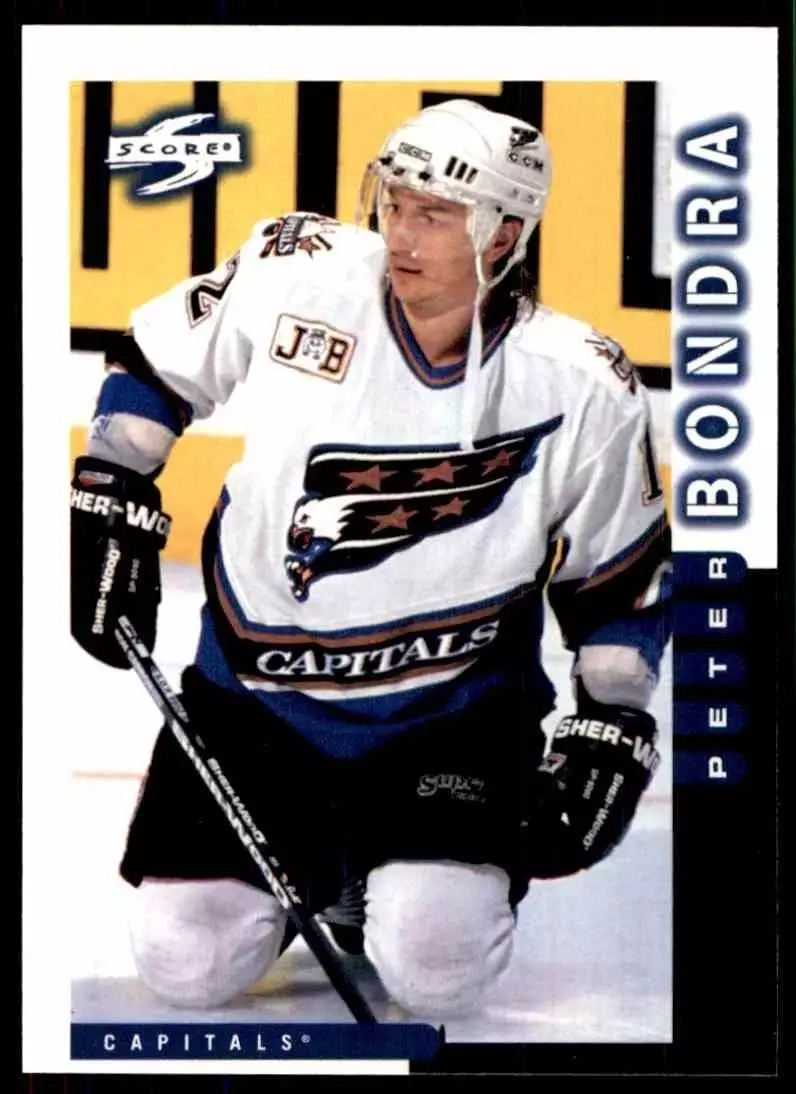 1997-98 Score #103 Peter Bondra