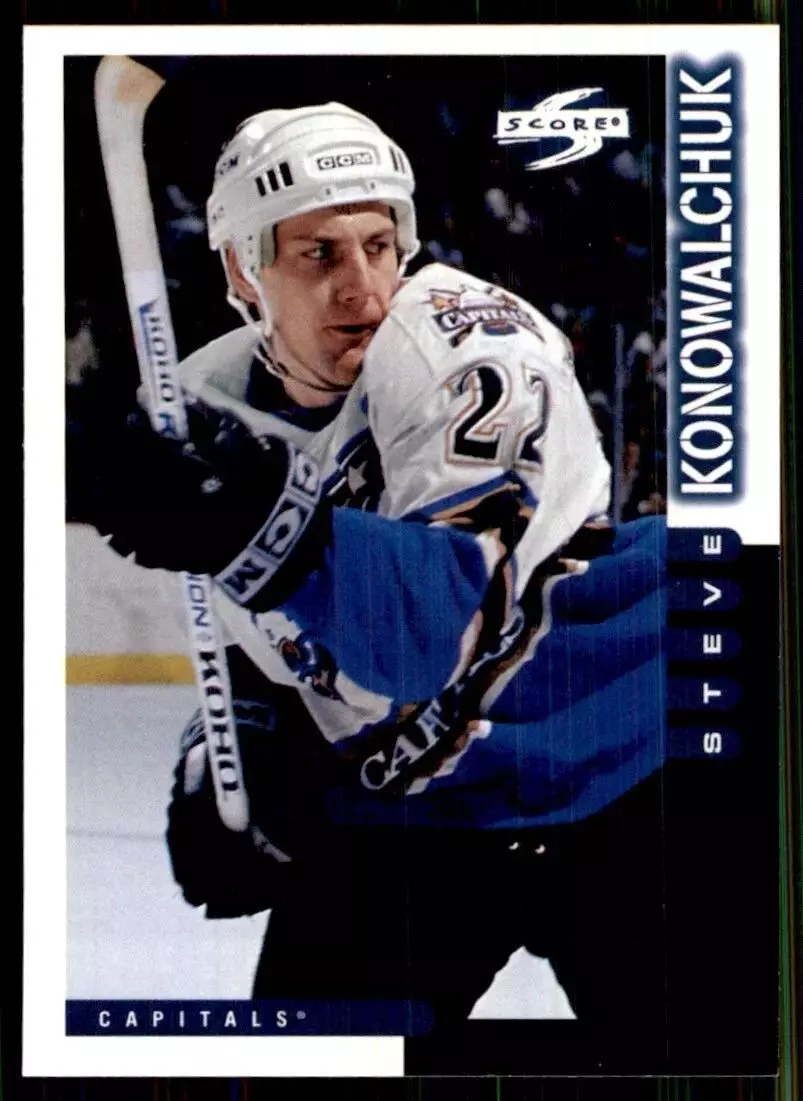 1997-98 Score #220 Steve Konowalchuk