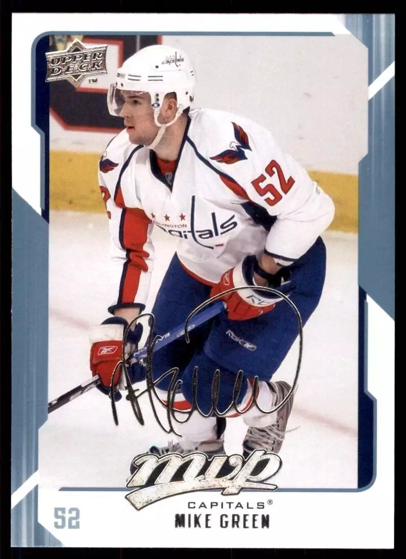 2008-09 Upper Deck MVP #293 Mike Green