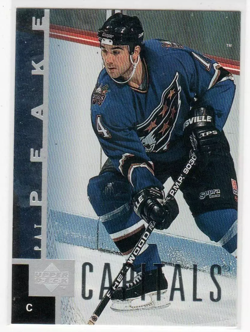 1997-98 Upper Deck #179 Pat Peake