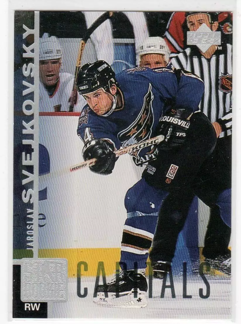 1997-98 Upper Deck #195 Jaroslav Svejkovsky