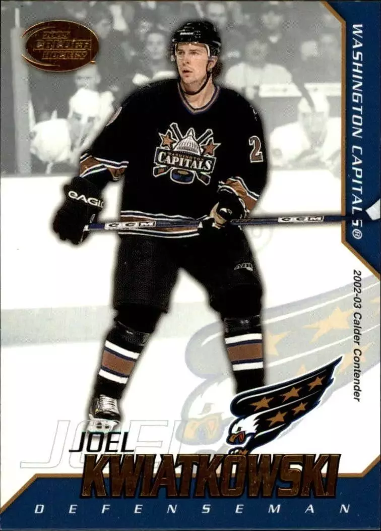 2002-03 Pacific Calder #99 Joel Kwiatkowski