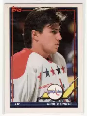 1991-92 Topps #511 Nick Kypreos
