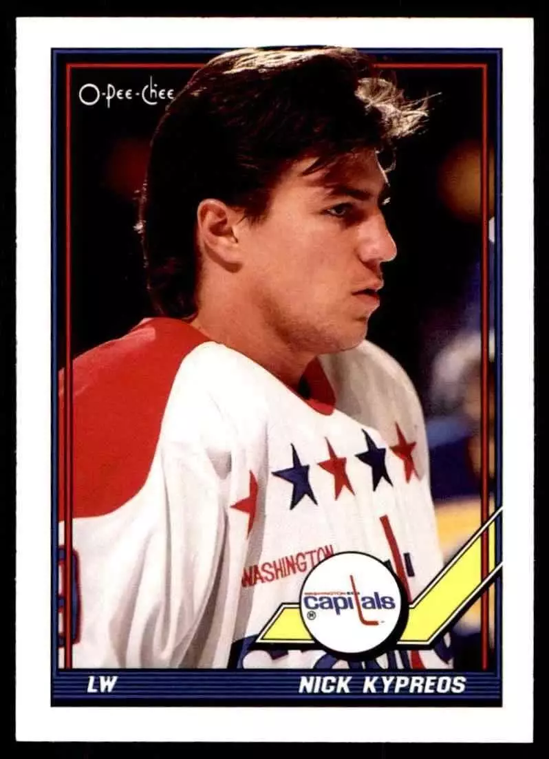 1991-92 O-Pee-Chee#511 Nick Kypreos