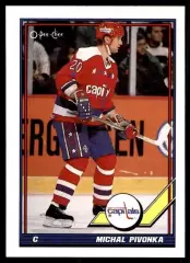 1991-92 O-Pee-Chee#327 Michal Pivonka