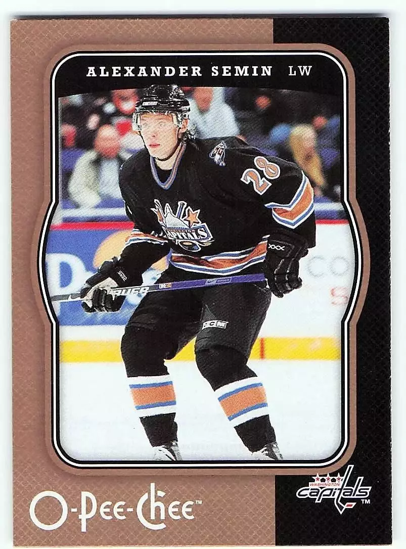 2007-08 O-Pee-Chee #500 Alexander Semin