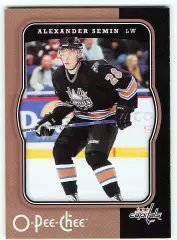 2007-08 O-Pee-Chee #500 Alexander Semin