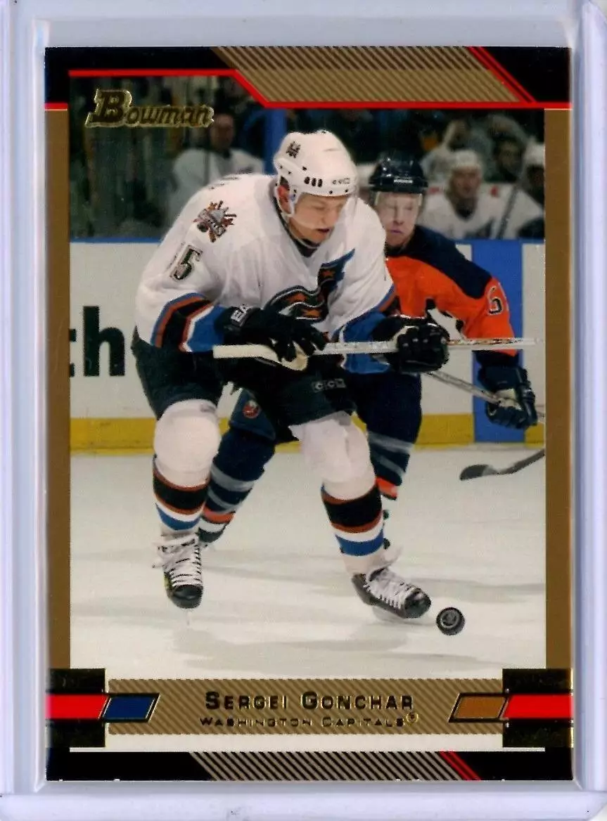 2003-04 Bowman Gold #54 Sergei Gonchar