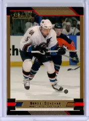 2003-04 Bowman Gold #54 Sergei Gonchar