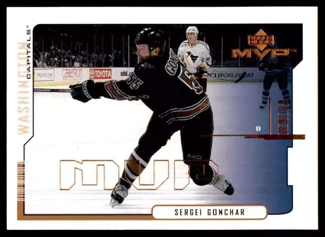 2000-01 Upper Deck MVP #183 Sergei Gonchar