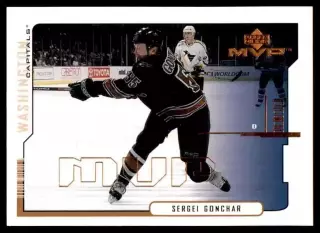 2000-01 Upper Deck MVP #183 Sergei Gonchar