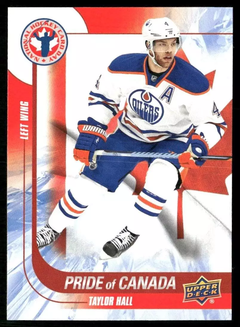 2015-16 Upper Deck National Hockey Card Day Canada #CAN3 Taylor Hall