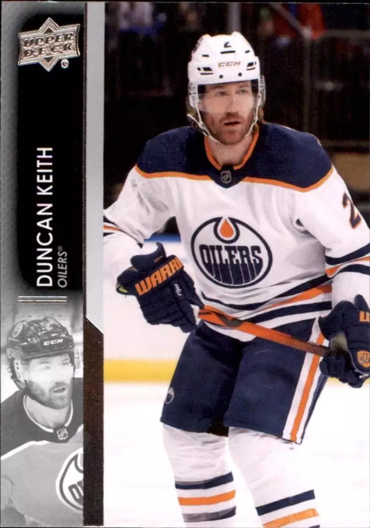 2021-22 Upper Deck #569 Duncan Keith