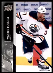 2021-22 Upper Deck #566 Warren Foegele