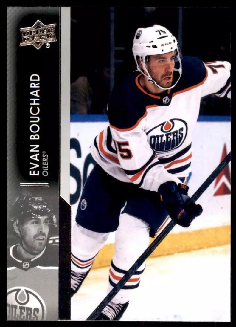 2021-22 Upper Deck #564 Evan Bouchard