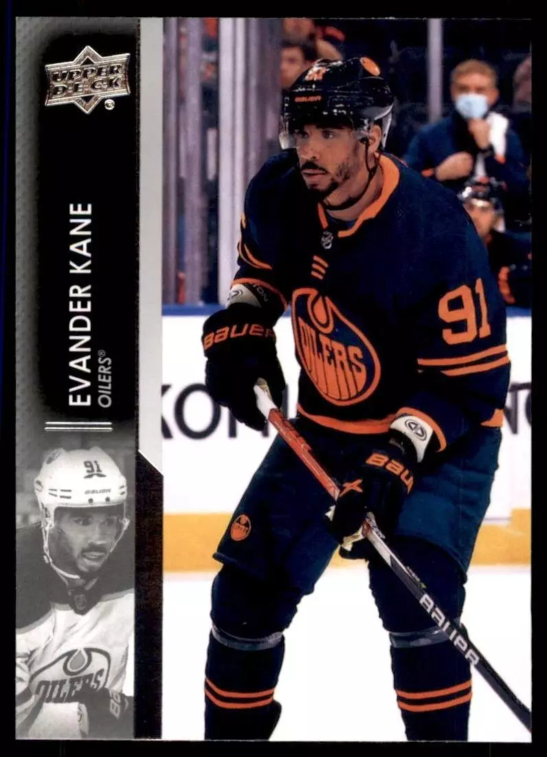 2021-22 Upper Deck #568 Evander Kane