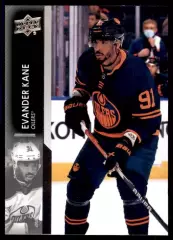 2021-22 Upper Deck #568 Evander Kane