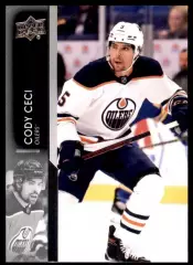 2021-22 Upper Deck #565 Cody Ceci