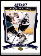 2007-08 Upper Deck MVP #190 Ales Hemsky