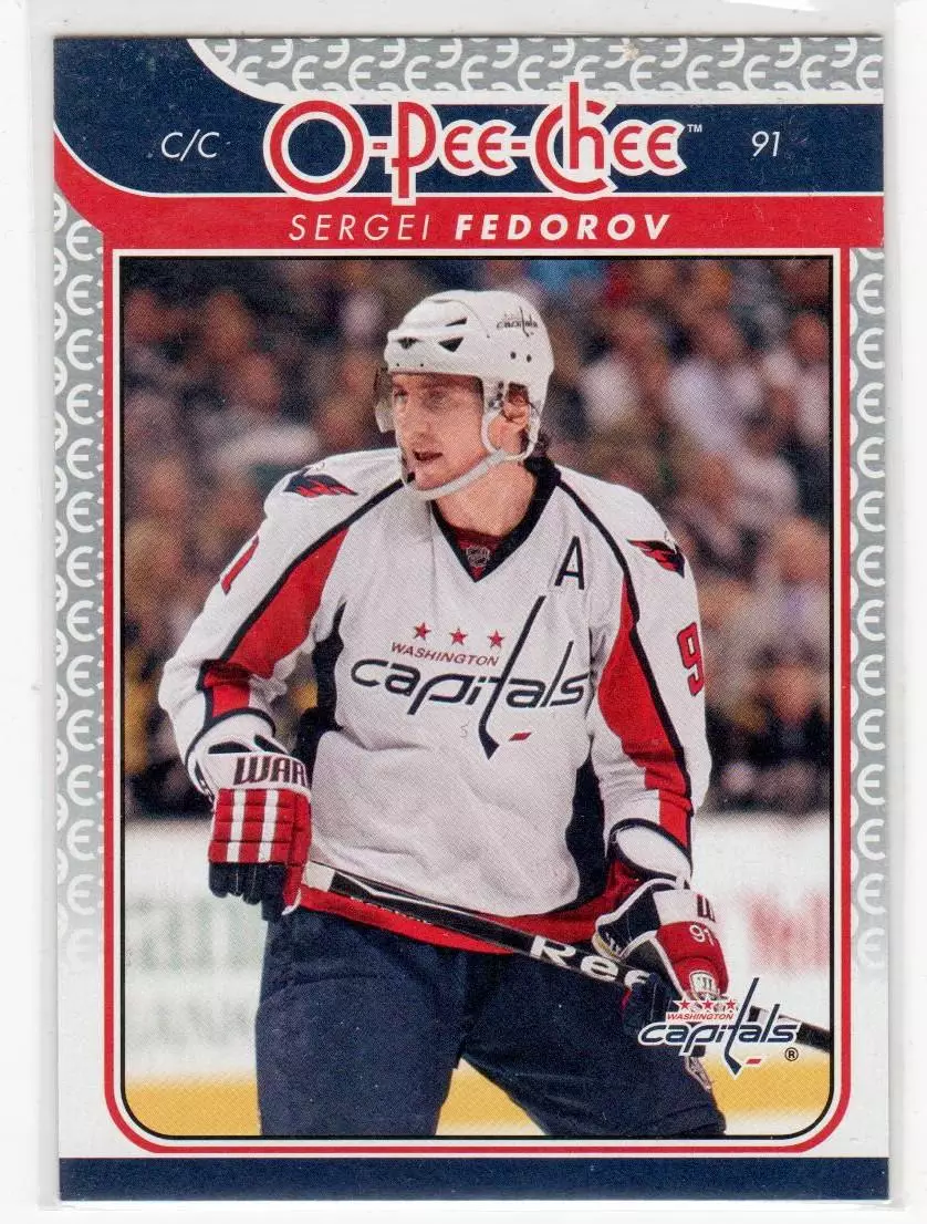 2009-10 O-Pee-Chee #283 Sergey Fedorov