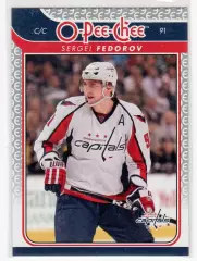 2009-10 O-Pee-Chee #283 Sergey Fedorov