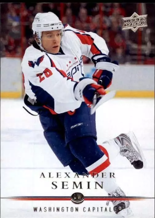 2008-09 Upper Deck #2 Alexander Semin
