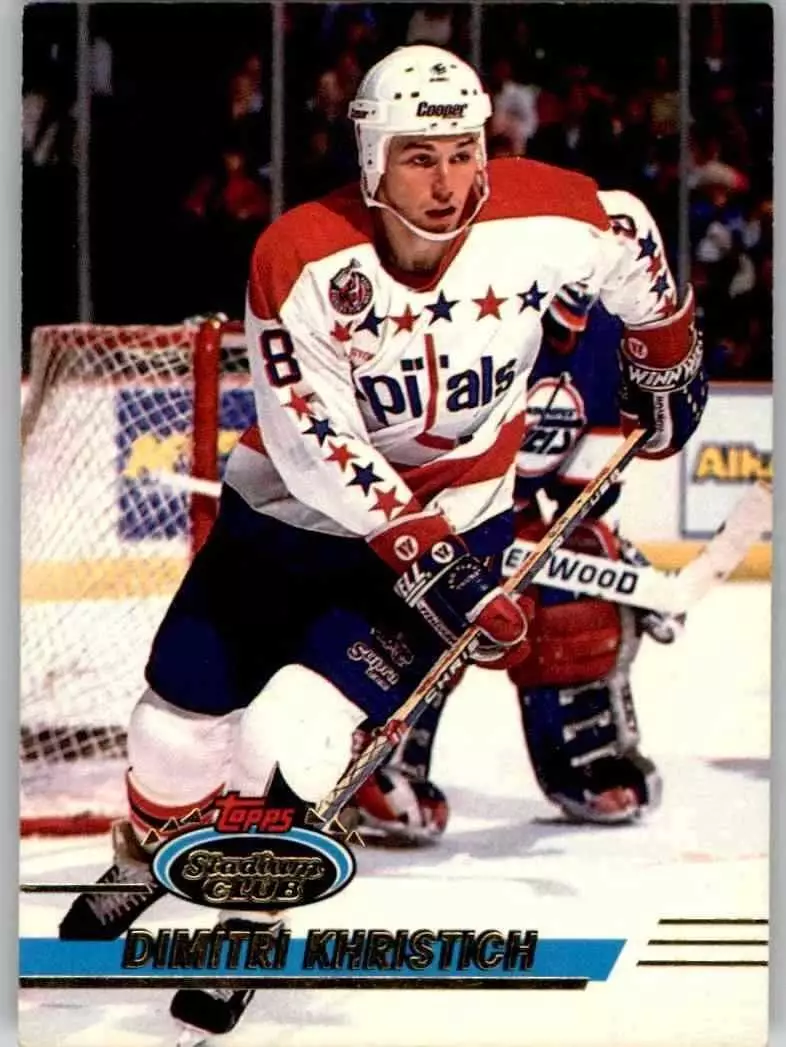 1994-95 Topps Stadium Club #277 Dimitri Khristich
